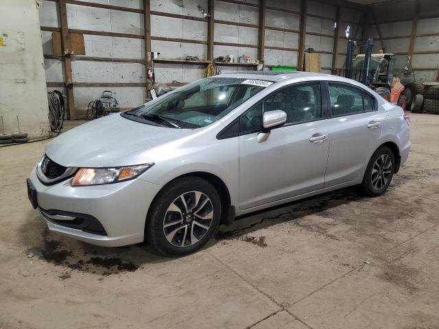HONDA CIVIC EX 2015 with VIN 19XFB2F8XFE040714 - Photo from auction