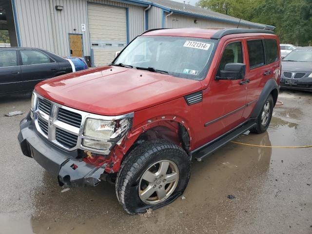 DODGE NITRO SXT 2008 with VIN 1D8GU28K88W129196 - Photo from auction