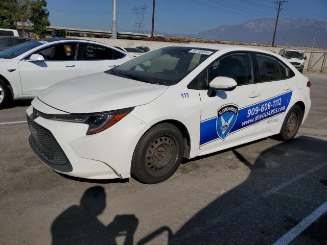 TOYOTA COROLLA LE 2020 with VIN JTDEPRAE7LJ115077 - Photo from auction