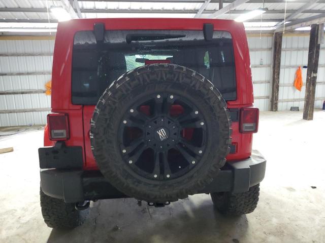 Photo 6 from auction – 2014 JEEP WRANGLER U with VIN 1C4HJWEG5EL324320