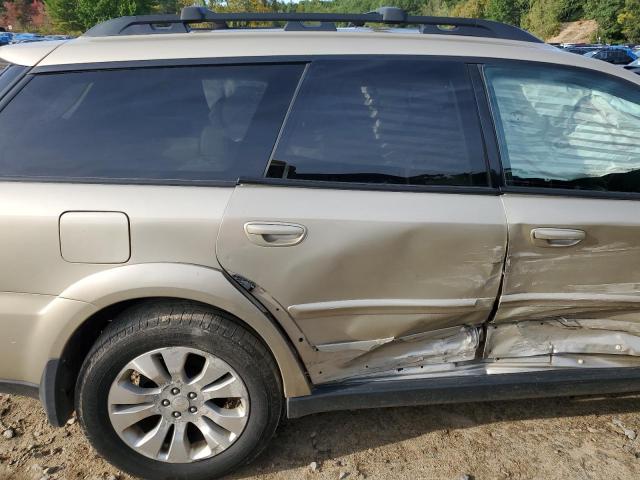 Photo 10 from auction – 2009 SUBARU OUTBACK 2. with VIN 4S4BP66C997336027