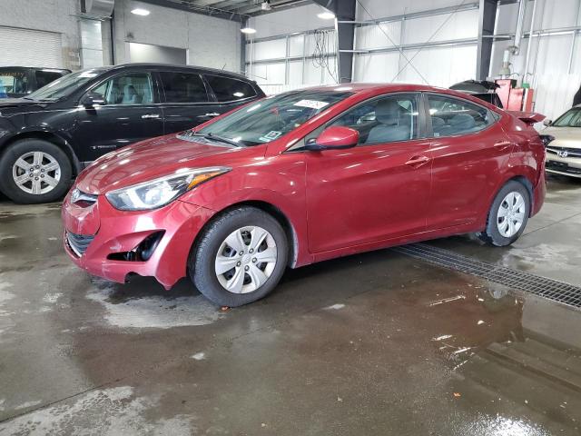 HYUNDAI ELANTRA SE 2016 with VIN 5NPDH4AE0GH784012 - Photo from auction