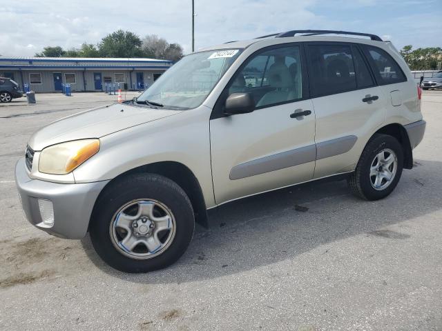 TOYOTA RAV4 2003 with VIN JTEHH20V230261696 - Photo from auction