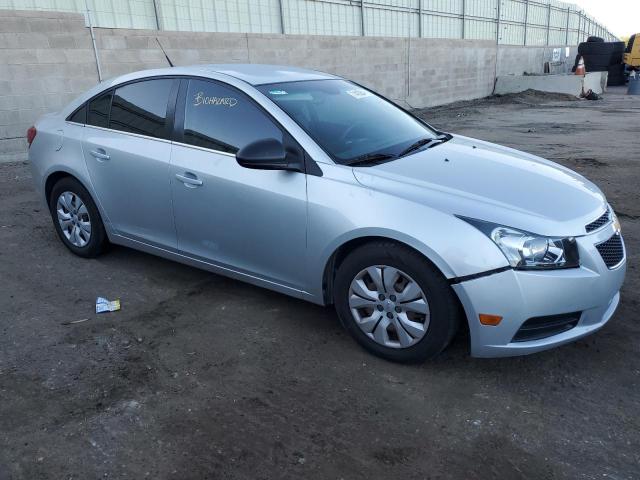 Photo 4 from auction – 2012 CHEVROLET CRUZE LS with VIN 1G1PC5SH2C7279395