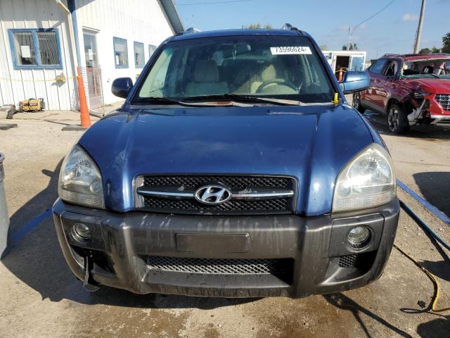 Photo 5 from auction – 2005 HYUNDAI TUCSON GLS with VIN KM8JN12D15U088774