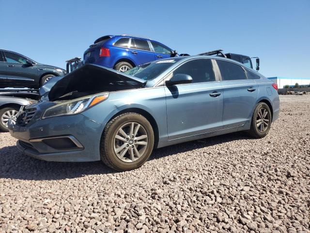 HYUNDAI SONATA SE 2016 with VIN 5NPE24AF4GH301832 - Photo from auction