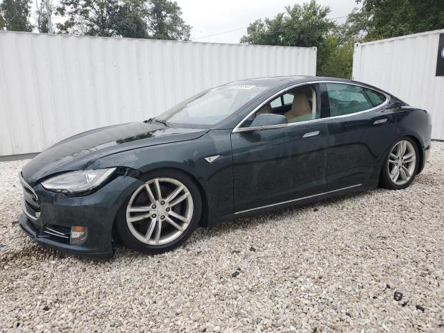 TESLA MODEL S 2013 with VIN 5YJSA1CG6DFP04778 - Photo from auction