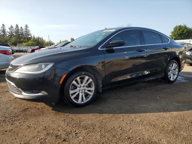 CHRYSLER 200 LIMITE 2015 with VIN 1C3CCCAG3FN525622 - Photo from auction