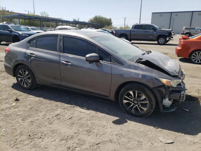 Photo 4 from auction – 2015 HONDA CIVIC EX with VIN 19XFB2F86FE099601