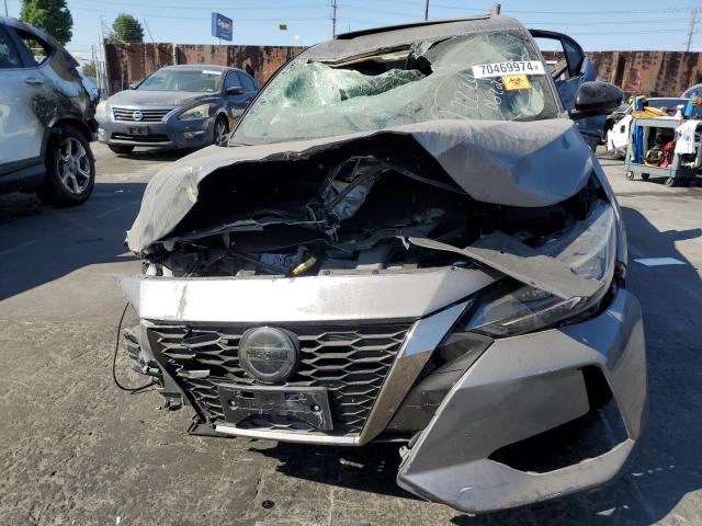 Photo 5 from auction – 2023 NISSAN SENTRA SR with VIN 3N1AB8DVXPY272285