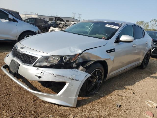 KIA OPTIMA LX 2011 with VIN KNAGM4A71B5055551 - Photo from auction