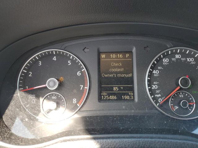 Photo 9 from auction – 2012 VOLKSWAGEN PASSAT SE with VIN 1VWBP7A31CC024815