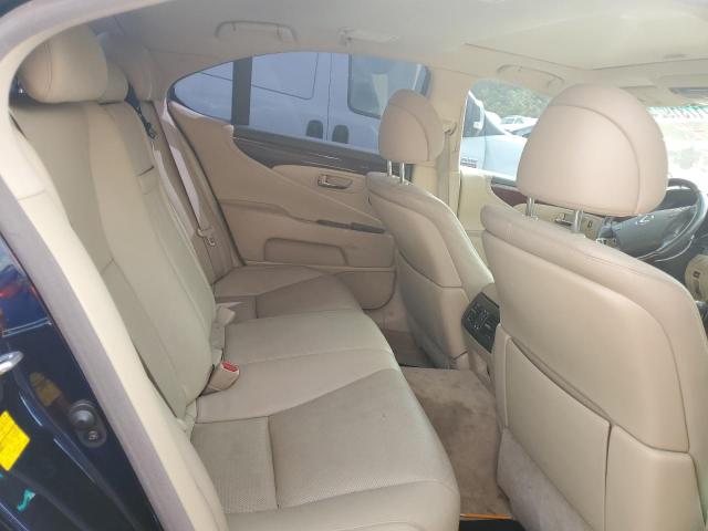 Photo 10 from auction – 2008 LEXUS LS 460 with VIN JTHBL46F585056175