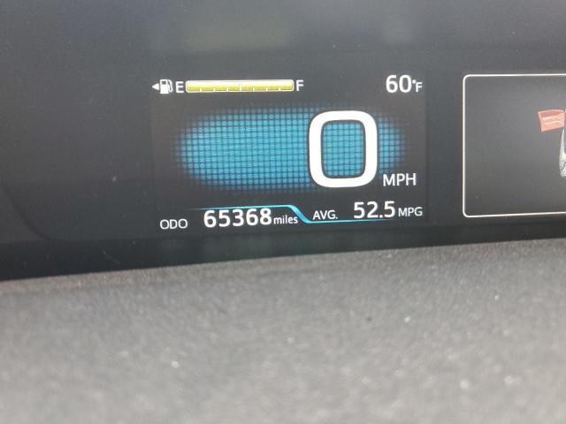 Photo 9 from auction – 2016 TOYOTA PRIUS with VIN JTDKARFU4G3512373