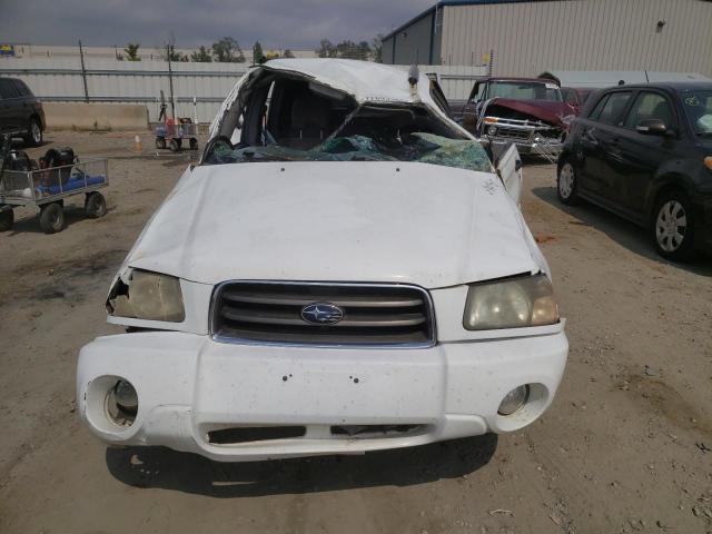 Photo 5 from auction – 2005 SUBARU FORESTER 2 with VIN JF1SG65645G738781