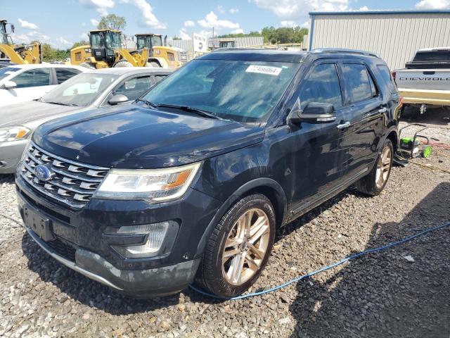FORD EXPLORER L 2017 with VIN 1FM5K7FH7HGC46872 - Photo from auction