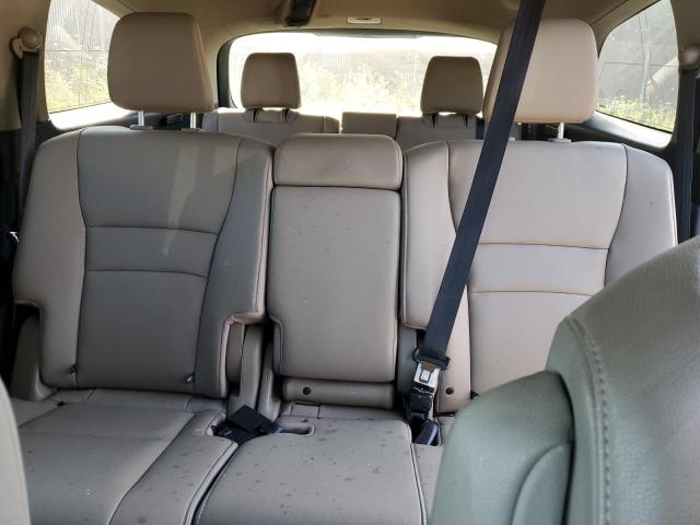 Photo 10 from auction – 2017 HONDA PILOT TOUR with VIN 5FNYF6H92HB004443