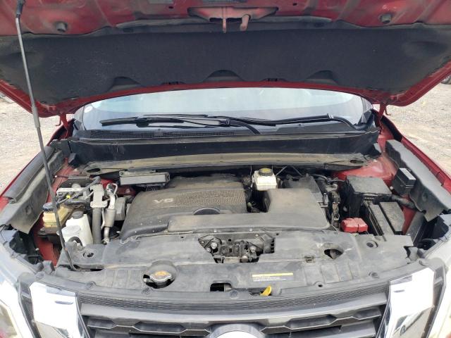 Photo 12 from auction – 2017 NISSAN PATHFINDER with VIN 5N1DR2MM5HC660007