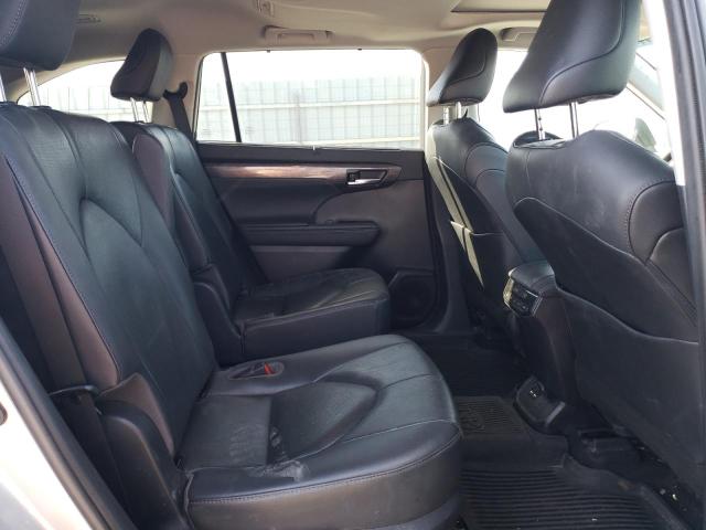 Photo 11 from auction – 2020 TOYOTA HIGHLANDER with VIN 5TDXBRCH0LS007644