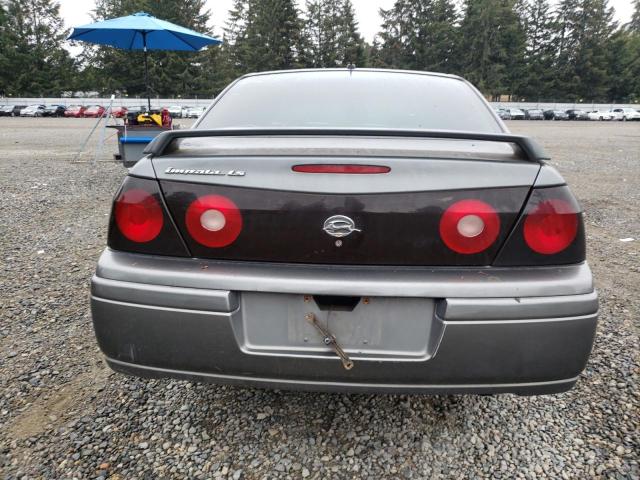 Photo 6 from auction – 2005 CHEVROLET IMPALA LS with VIN 2G1WH52K259380057