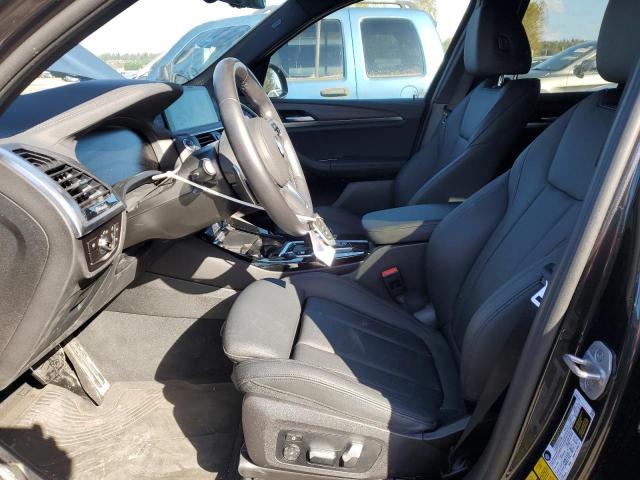 Photo 7 from auction – 2021 BMW X3 XDRIVE3 with VIN 5UXTS1C03M9G99605