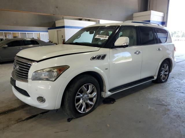 INFINITI QX80 2014 with VIN JN8AZ2NE8E9062280 - Photo from auction
