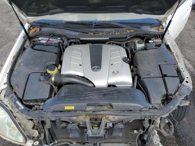 Photo 11 from auction – 2004 LEXUS LS 430 with VIN JTHBN36F640161884