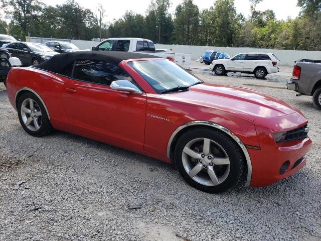 Photo 4 from auction – 2011 CHEVROLET CAMARO LT with VIN 2G1FC3DD0B9166388