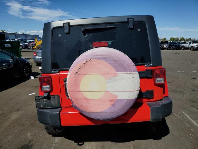 Photo 6 from auction – 2016 JEEP WRANGLER U with VIN 1C4BJWEG0GL193936