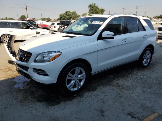MERCEDES-BENZ ML 350 2014 with VIN 4JGDA5JB3EA392268 - Photo from auction