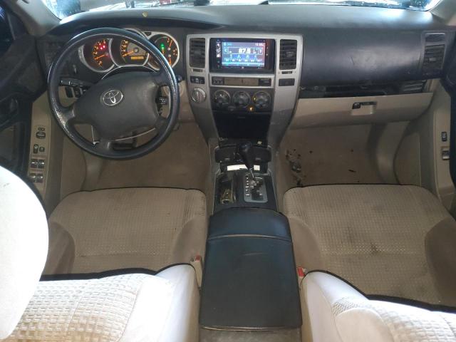 Photo 8 from auction – 2005 TOYOTA 4RUNNER SR with VIN JTEBT14R250048939
