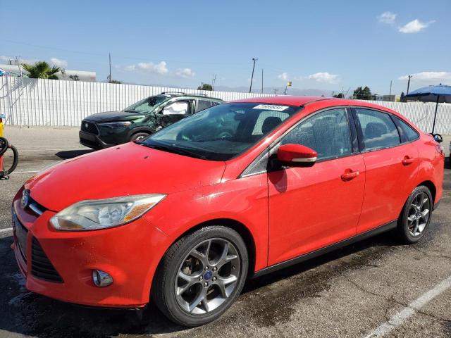 FORD FOCUS SE 2013 with VIN 1FADP3F25DL302031 - Photo from auction