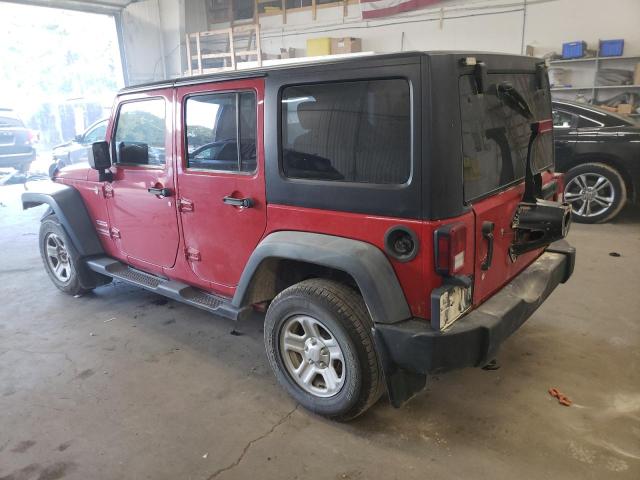 Photo 2 from auction – 2012 JEEP WRANGLER U with VIN 1C4BJWKG3CL102303