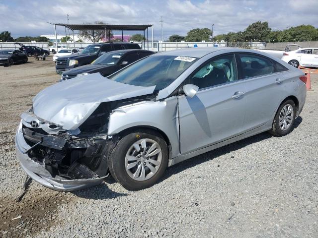 HYUNDAI SONATA GLS 2011 with VIN 5NPEB4AC5BH254518 - Photo from auction