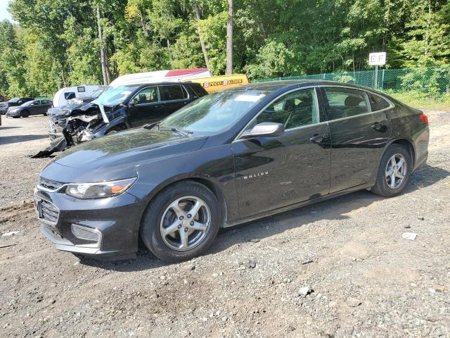 CHEVROLET MALIBU LS 2018 with VIN 1G1ZC5ST6JF154710 - Photo from auction