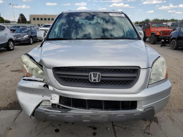 Photo 5 from auction – 2004 HONDA PILOT EXL with VIN 2HKYF18584H567847