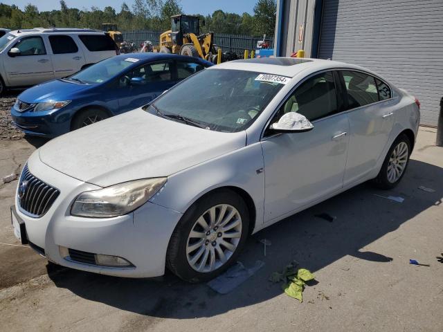 BUICK REGAL CXL 2011 with VIN 2G4GS5EC6B9195003 - Photo from auction