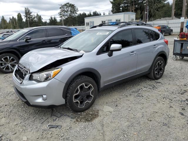 SUBARU XV CROSSTR 2015 with VIN JF2GPACCXF8308746 - Photo from auction