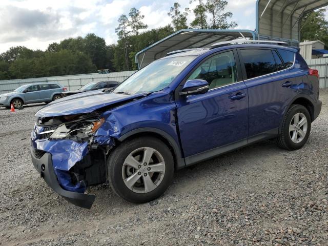 Photo 1 from auction – 2014 TOYOTA RAV4 XLE with VIN 2T3WFREVXEW113457