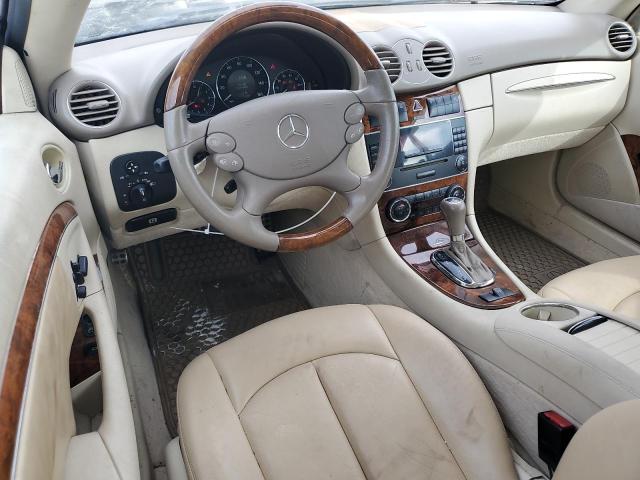 Photo 8 from auction – 2008 MERCEDES-BENZ CLK 350 with VIN WDBTK56F78F251122
