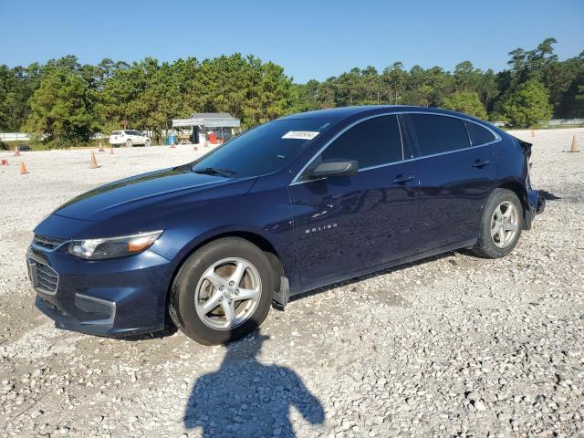 CHEVROLET MALIBU LS 2018 with VIN 1G1ZB5ST9JF185100 - Photo from auction