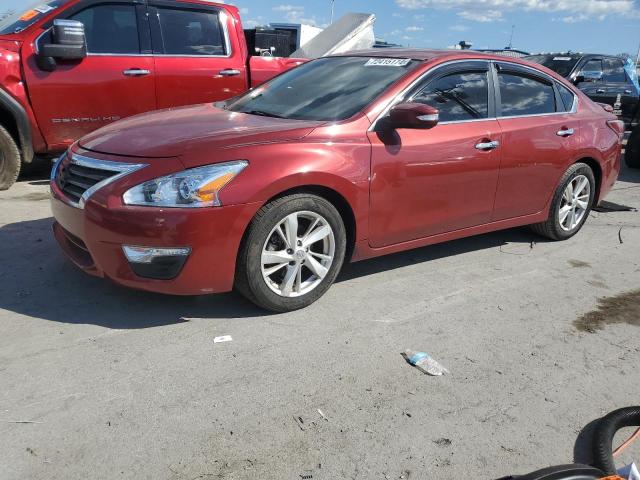 NISSAN ALTIMA 2.5 2013 with VIN 1N4AL3APXDC128779 - Photo from auction