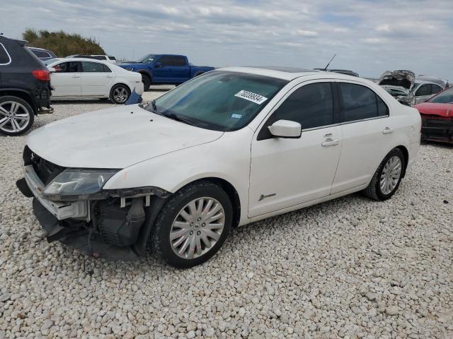 FORD FUSION 2012 with VIN 3FADP0L36CR211653 - Photo from auction