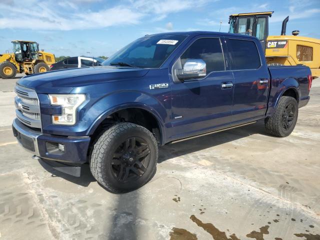 FORD F150 SUPER 2017 with VIN 1FTEW1EGXHFA94073 - Photo from auction