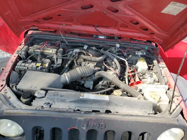 Photo 11 from auction – 2007 JEEP WRANGLER with VIN 1J4FA24117L135478