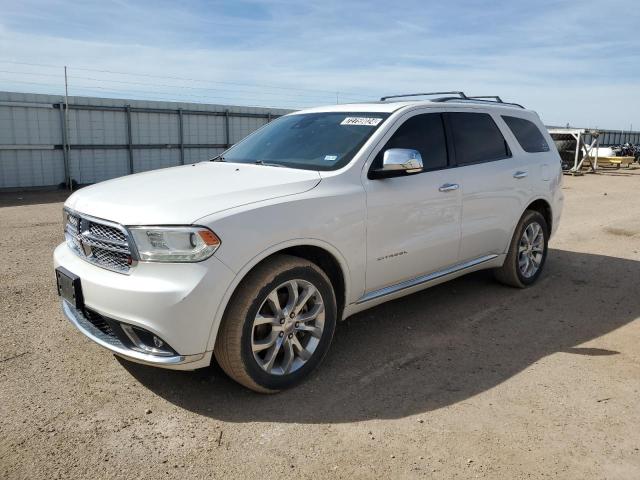 DODGE DURANGO CI 2017 with VIN 1C4RDJEG1HC732994 - Photo from auction
