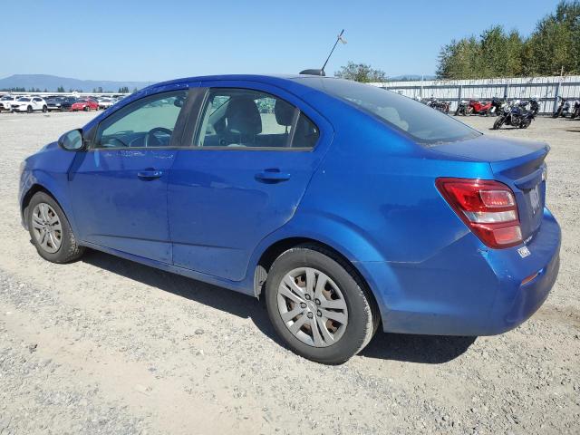 Photo 2 from auction – 2017 CHEVROLET SONIC LS with VIN 1G1JB5SHXH4152427