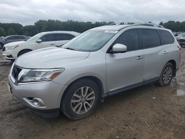 NISSAN PATHFINDER 2015 with VIN 5N1AR2MN5FC634676 - Photo from auction