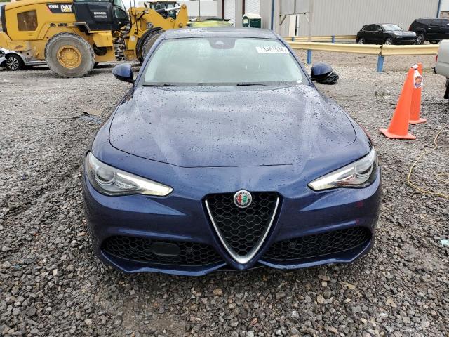 Photo 5 from auction – 2018 ALFA ROMEO GIULIA TI with VIN ZARFAECN1J7589893