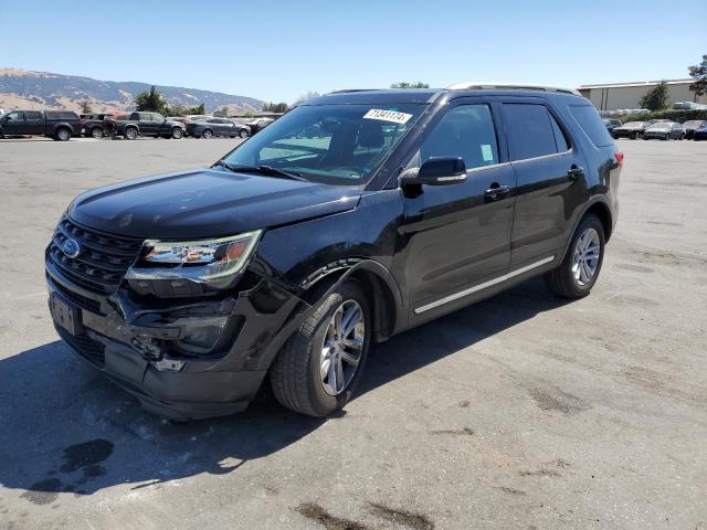 FORD EXPLORER X 2017 with VIN 1FM5K7D84HGB46537 - Photo from auction